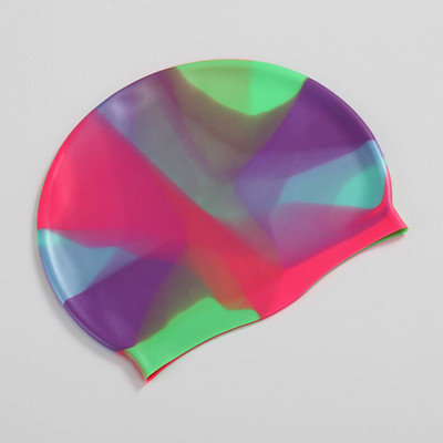 Candy Color Silicone σκουφάκι κολύμβησης ενηλίκων Ανδρικά γυναικεία ελαστικά μαλακά άνετα καπέλα κολύμβησης Προστασία αυτιών Αξεσουάρ κολύμβησης