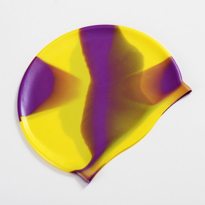 Candy Color Silicone σκουφάκι κολύμβησης ενηλίκων Ανδρικά γυναικεία ελαστικά μαλακά άνετα καπέλα κολύμβησης Προστασία αυτιών Αξεσουάρ κολύμβησης
