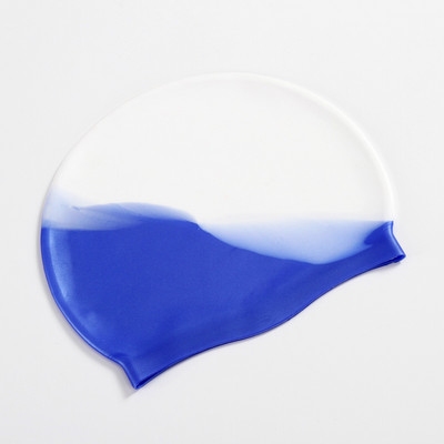 Candy Color Silicone σκουφάκι κολύμβησης ενηλίκων Ανδρικά γυναικεία ελαστικά μαλακά άνετα καπέλα κολύμβησης Προστασία αυτιών Αξεσουάρ κολύμβησης