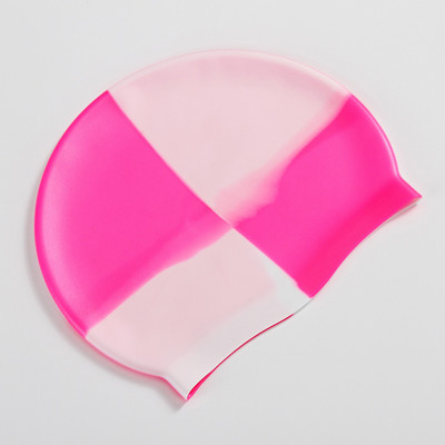 Candy Color Silicone σκουφάκι κολύμβησης ενηλίκων Ανδρικά γυναικεία ελαστικά μαλακά άνετα καπέλα κολύμβησης Προστασία αυτιών Αξεσουάρ κολύμβησης