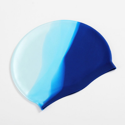 Candy Color Silicone σκουφάκι κολύμβησης ενηλίκων Ανδρικά γυναικεία ελαστικά μαλακά άνετα καπέλα κολύμβησης Προστασία αυτιών Αξεσουάρ κολύμβησης
