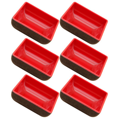 6 vnt. Acto indas Medienos lėkštė Pagardai Marinuoti agurkėliai Padažas Dubuo Prieskonių patiekimo lėkštės Melamino prieskonių skonis