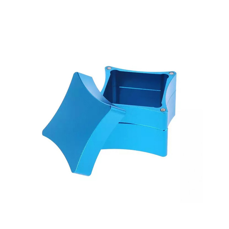 Kaasaskantav metallist minikriidist piljardihoidja liitmine basseinikriidid kandekott Snuukri tarvikud