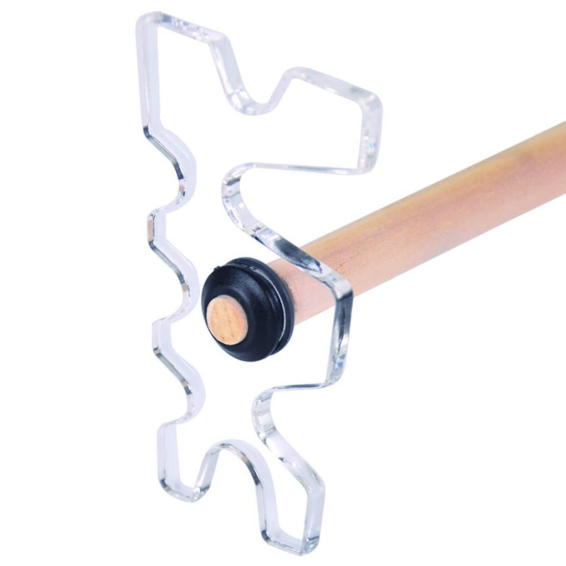 Bridge Head Snooker Billiards Cue Rack Heads Accessory for Billiard Pool Cue Accessories