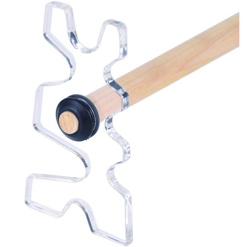 Bridge Head Snooker Billiards Cue Rack Heads Accessory for Billiard Pool Cue Accessories