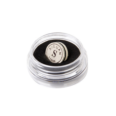 1 tk nahast snuukri või basseinikii otsik niiskuskindla kastliimiga 11 mm