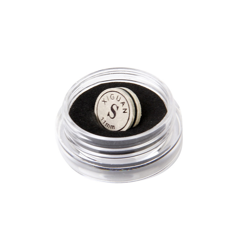 1 tk nahast snuukri või basseinikii otsik niiskuskindla kastliimiga 11 mm