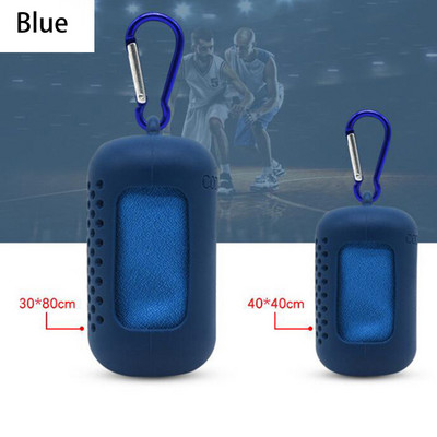 Kiiresti kuivav mikrokiust rätik spordijooks õues matkarätik kaasaskantav spordisaali rätik Jooga rannareisi silikoonkott