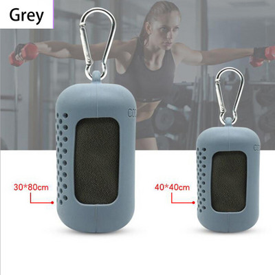 Kiiresti kuivav mikrokiust rätik spordijooks õues matkarätik kaasaskantav spordisaali rätik Jooga rannareisi silikoonkott