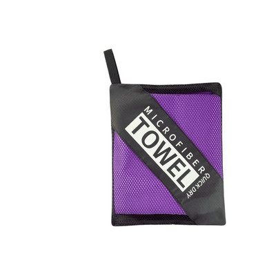 Mikropluošto sportinis rankšluostis, greitai išdžiūsta, nešiojamas itin lengvas sugeriantis rankšluostis, skirtas kelionėms plaukimui stovyklauti paplūdimio treniruoklių salėje, joga