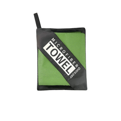 Mikropluošto sportinis rankšluostis, greitai išdžiūsta, nešiojamas itin lengvas sugeriantis rankšluostis, skirtas kelionėms plaukimui stovyklauti paplūdimio treniruoklių salėje, joga