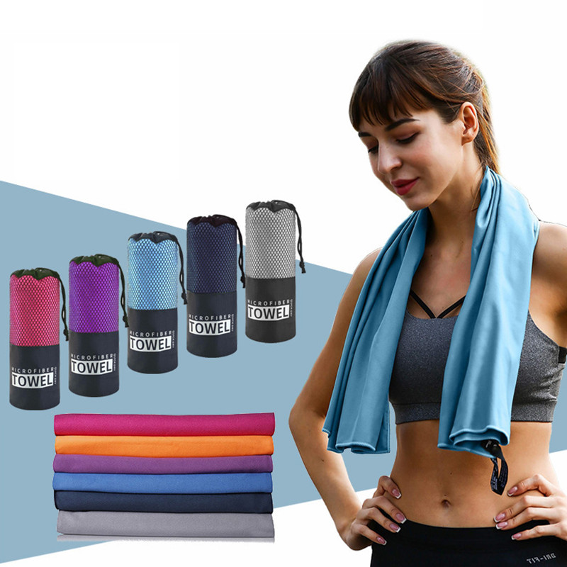 Mikropluošto sportinis rankšluostis, greitai išdžiūsta, nešiojamas itin lengvas sugeriantis rankšluostis, skirtas kelionėms plaukimui stovyklauti paplūdimio treniruoklių salėje, joga