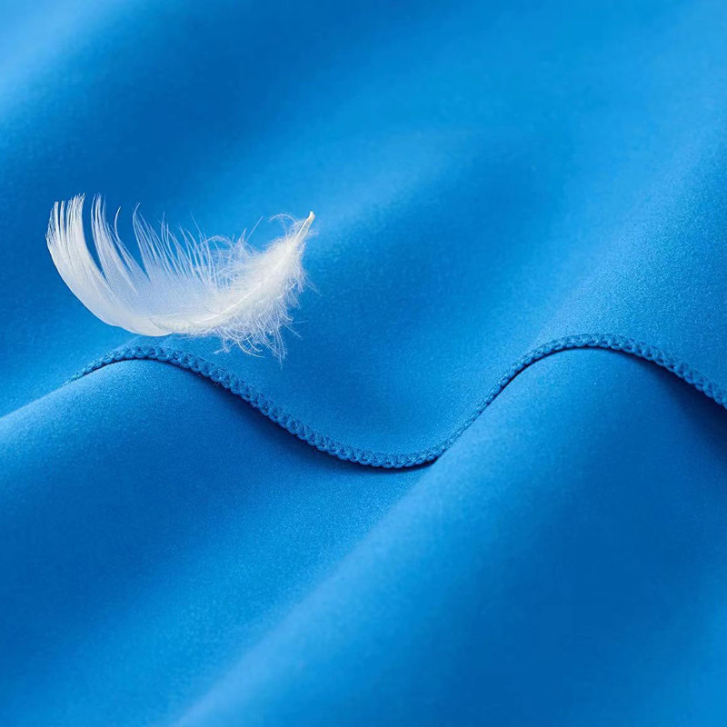 1 PC Spordi mikrokiust kiirelt kuivav taskurätik kaasaskantav ülikerge imav rätik basseini jõusaali spordijooga rannarätik