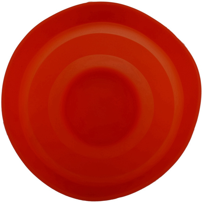 2X spragėsių mikrobangų krosnelė silikoninė sulankstoma raudona virtuvės paprasti įrankiai.