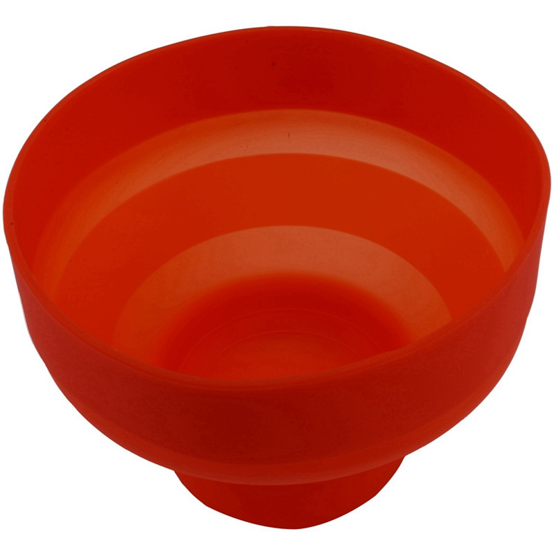 2X spragėsių mikrobangų krosnelė silikoninė sulankstoma raudona virtuvės paprasti įrankiai.