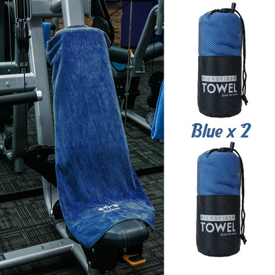 Fitnes ručnik za sport Višenamjenski brzosušeći ručnik Oprema za teretanu Ručnik za znojenje Ručnik za plivanje Ručnici za bazen od mikrovlakana
