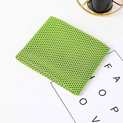 10 pakelių vėsinantis rankšluostis treniruočių rankšluostis ledinis rankšluostis kaklui, mikropluošto rankšluostis Minkštas, kvėpuojantis šaltas rankšluostis, skirtas sportinei jogos salėje lauke