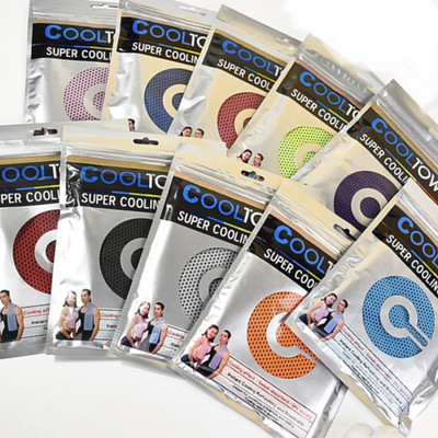 10 pakelių vėsinantis rankšluostis treniruočių rankšluostis ledinis rankšluostis kaklui, mikropluošto rankšluostis Minkštas, kvėpuojantis šaltas rankšluostis, skirtas sportinei jogos salėje lauke