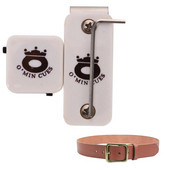 Magnetinis snukerio biliardas biliardo stalo plastikinis kreidos laikiklis su diržo segtuku Snukerio kreidos dėklai su stipriu magnetu