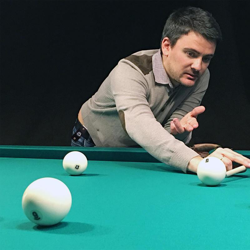 Magnetinis snukerio biliardas biliardo stalo plastikinis kreidos laikiklis su diržo segtuku Snukerio kreidos dėklai su stipriu magnetu