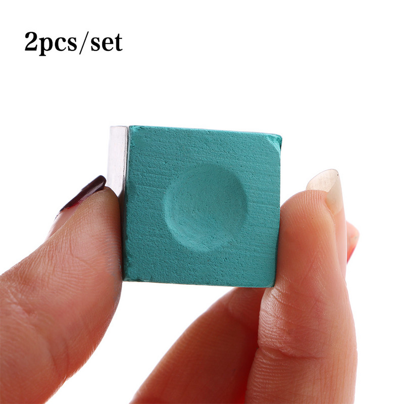 2 vnt Kvadratinis Patvarus Snukeris Neslystantis biliardo stalas Kalcio karbonato antgalių kreidelės Aukšta kokybė