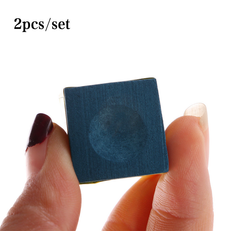 2 vnt Kvadratinis Patvarus Snukeris Neslystantis biliardo stalas Kalcio karbonato antgalių kreidelės Aukšta kokybė