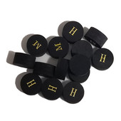 2 tk/partii 11 mm/14 mm Jaapani kii otsik, kvaliteetne basseini piljard, seanahk, 9-kihiline snuukri kii otsik