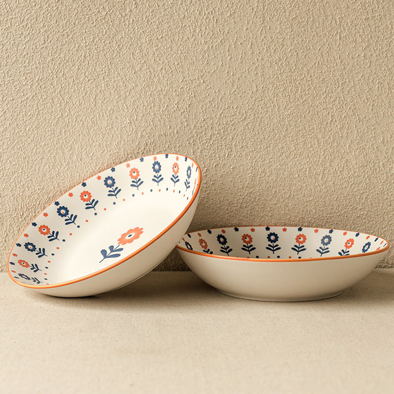 Μπολ Ηλίανθος Ματ Φινίρισμα Κεραμικά Βαθύς Δίσκος Οικιακή Σούπα Φαγητό Πρωινό Δοχείο Κουζίνα Σπίτι Καθημερινή Τραπεζαρία Απλή