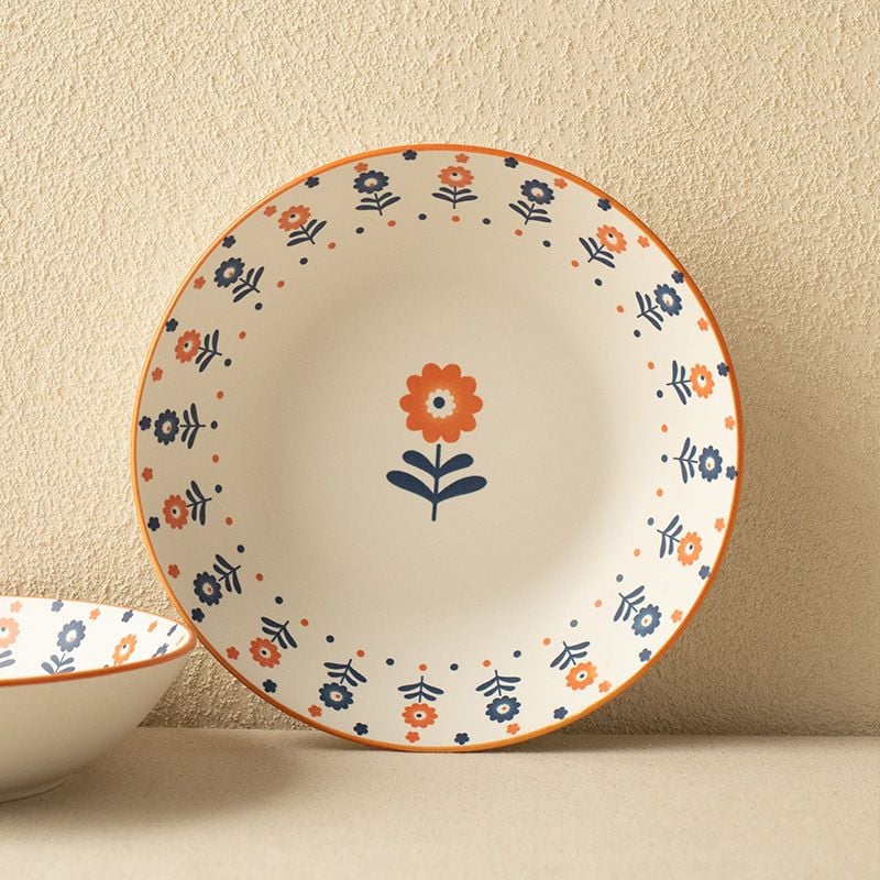 Μπολ Ηλίανθος Ματ Φινίρισμα Κεραμικά Βαθύς Δίσκος Οικιακή Σούπα Φαγητό Πρωινό Δοχείο Κουζίνα Σπίτι Καθημερινή Τραπεζαρία Απλή