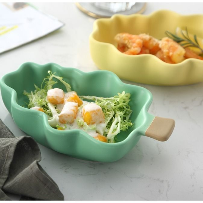 Étkező tányér Észak-Európa Kerámia Sütés Karácsonyfa Gyümölcssaláta Háztartás Gyerekek Szép Konyha Otthon Környezetbarát