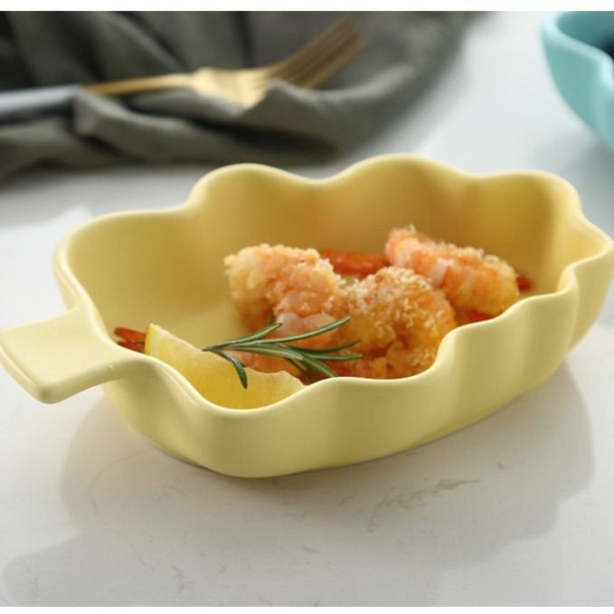 Étkező tányér Észak-Európa Kerámia Sütés Karácsonyfa Gyümölcssaláta Háztartás Gyerekek Szép Konyha Otthon Környezetbarát