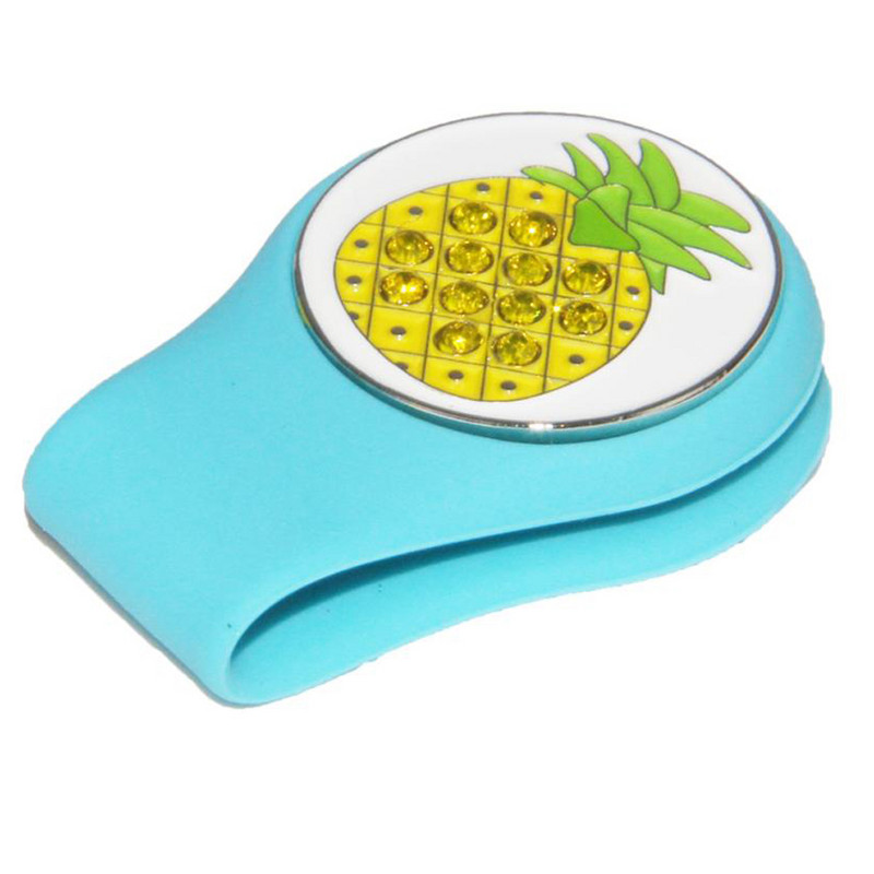 Clemă pentru pălărie de golf Perfeclan Marcator pentru minge Căciulă magnetică pentru șapcă Cleme pentru jucător Marcaj cu minge detașabil ușor de transportat