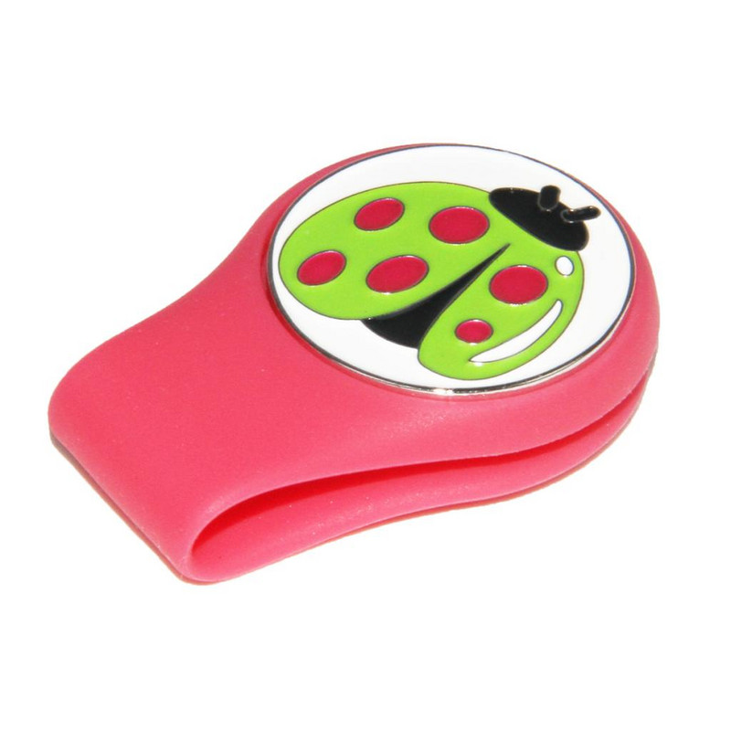 Clemă pentru pălărie de golf Perfeclan Marcator pentru minge Căciulă magnetică pentru șapcă Cleme pentru jucător Marcaj cu minge detașabil ușor de transportat