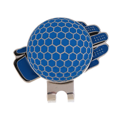 Щипка за шапка за голф със забавен дизайн на ръкавица с магнитен маркер за топка Подарък за играч на голф