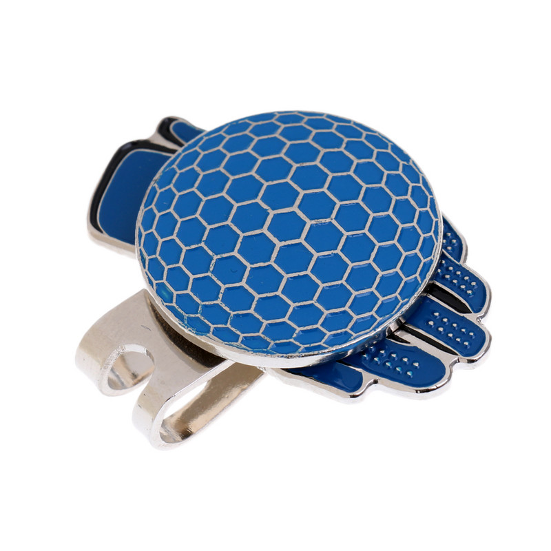 Κλιπ για καπέλο γκολφ με αστείο σχέδιο γαντιών με μαρκαδόρο με μαγνητική μπάλα δώρο παίκτη του γκολφ