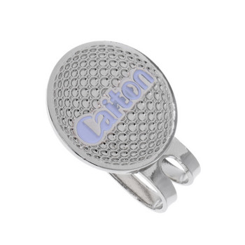 Алуминиева шапка за голф / шапка / щипка за козирка с магнитен маркер за топка за голф Аксесоари за голф Забавен подарък за играч на голф
