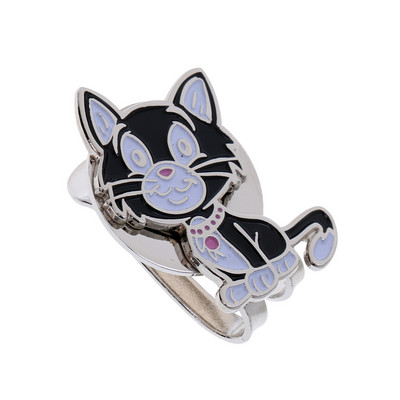 Lydinio golfo kepurė / kepuraitė / skydelio segtukas su magnetiniu golfo kamuoliukų žymekliu Golfo priedai Juokinga dovana golfo žaidėjui