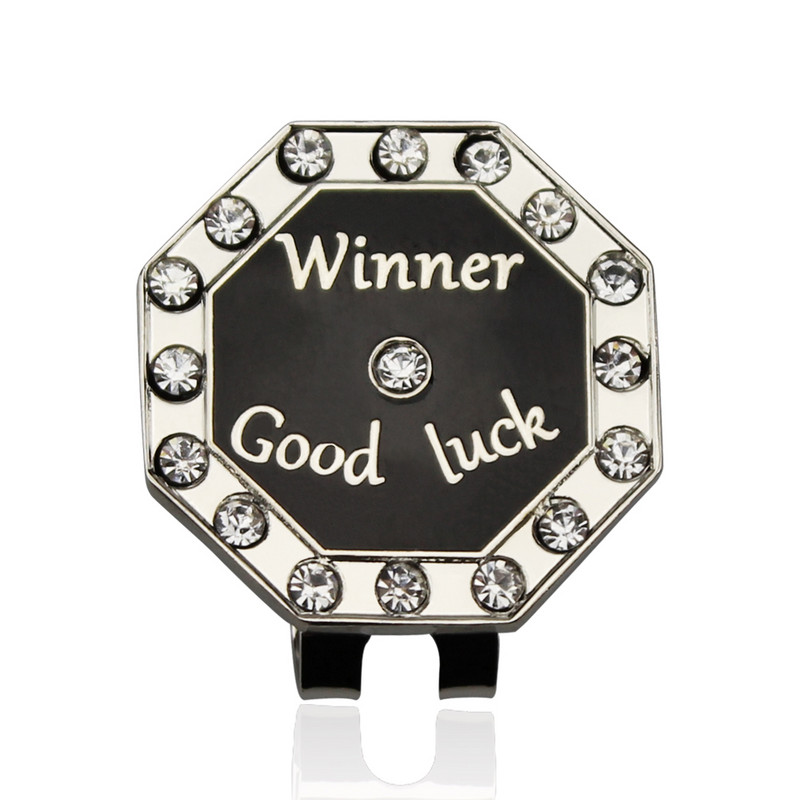 1τμχ Μαρκαδόρος μπάλας του γκολφ με κλιπ καπέλου γκολφ, Κλιπ καπέλου γείσο γκολφ Χονδρική