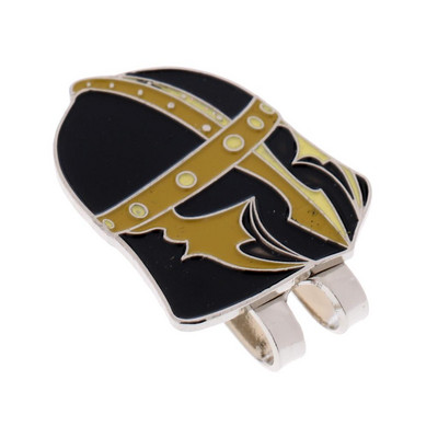 Marcator de minge de golf din aliaj de epocă cu clemă pentru pălărie Accesoriu de golf Cadou pentru cadou de golf