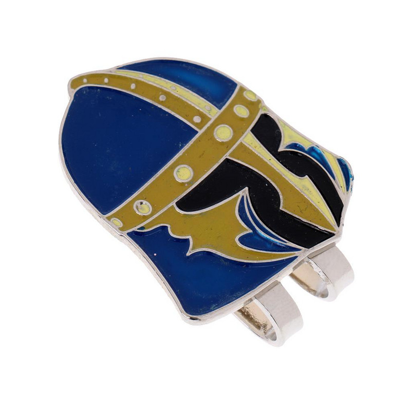 Marcator de minge de golf din aliaj de epocă cu clemă pentru pălărie Accesoriu de golf Cadou pentru cadou de golf