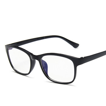 Κλασικό τετράγωνο σκελετό Απλό γυαλιά 1 τεμ. ελαφρύ casual ανδρικό γυναικείο γυαλιά οράσεως γυαλιά γυαλιά υπολογιστών Γυαλιά που μπλοκάρουν το μπλε φως