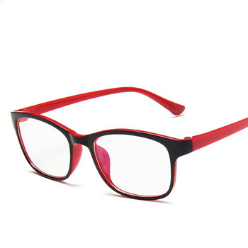 Класически обикновени очила с квадратна рамка 1 бр. Леки ежедневни Мъжки Женски очила против лъчи Очила Компютърни очила, блокиращи синя светлина