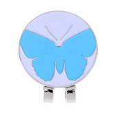 1 gabalas golfo kamuoliukų žymeklio skrybėlės segtukas Patvari golfo dovana