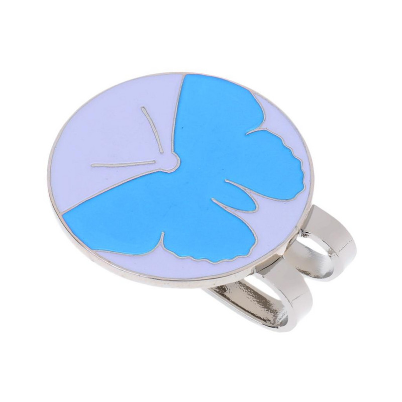 1 gabalas golfo kamuoliukų žymeklio skrybėlės segtukas Patvari golfo dovana