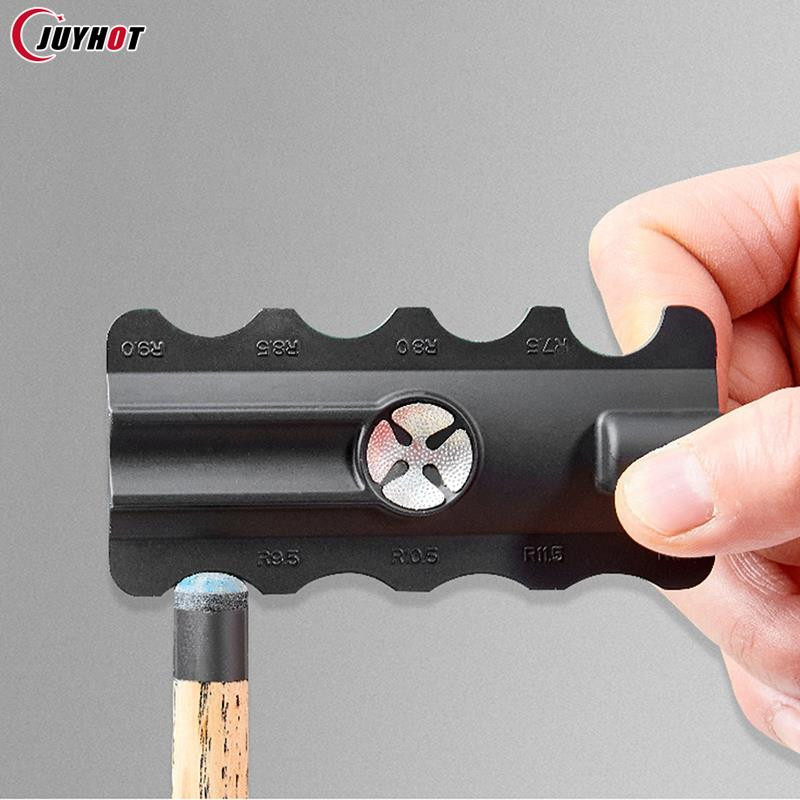 Multifunktsionaalne basseinikii otsikute parandustööriist Piljardi snuukri kii põletusseade/kujundaja/trimmer/tapper/siledam piljarditarvikud