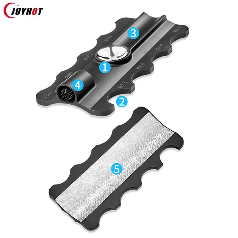 Multifunktsionaalne basseinikii otsikute parandustööriist Piljardi snuukri kii põletusseade/kujundaja/trimmer/tapper/siledam piljarditarvikud