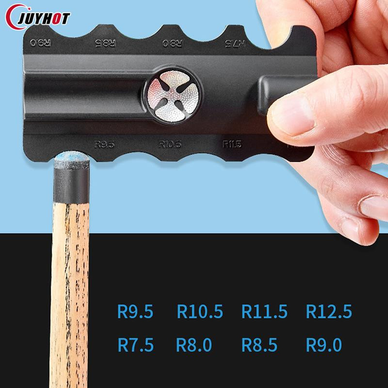 Multifunktsionaalne basseinikii otsikute parandustööriist Piljardi snuukri kii põletusseade/kujundaja/trimmer/tapper/siledam piljarditarvikud