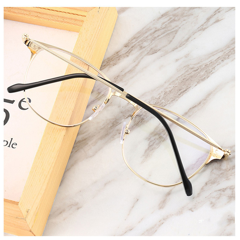 Must Kulmuraam Anti-sinine Hele prillid Ülikerged Mehed Naiste Tavaprillid Mood Äri Arvuti Sinised Blokeerivad Prillid