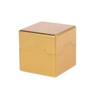 Kišeninis biliardo lazdelės kreidos laikiklis Aliuminis, nešiojamasis mini lazdelės antgaliai, kreida prie baseino