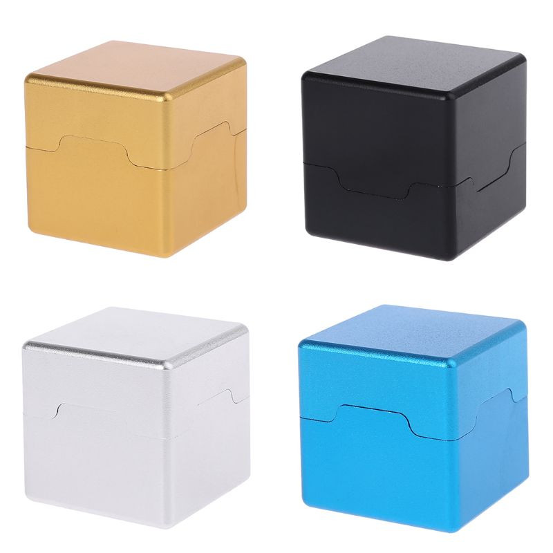 Kišeninis biliardo lazdelės kreidos laikiklis Aliuminis, nešiojamasis mini lazdelės antgaliai, kreida prie baseino